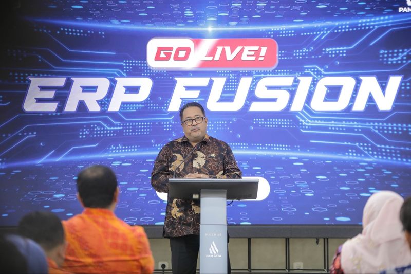 Strategi PAM JAYA Penuhi Air Minum Perpipaan 100% pada 2029