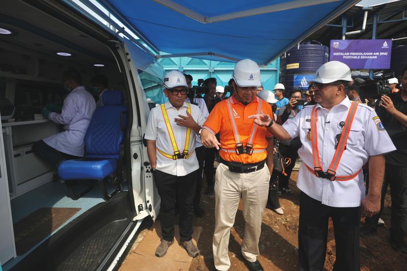 Strategi PAM JAYA Penuhi Air Minum Perpipaan 100% pada 2029