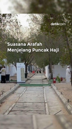 Video Suasana Arafah Menjelang Puncak Haji