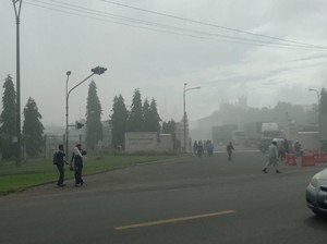 DLHK Banten Cek Potensi Gas Beracun Usai Ledakan Pabrik Kimia, Ini Hasilnya