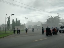 Video Ledakan Pabrik Kimia di Cilegon, Asap Putih Membubung