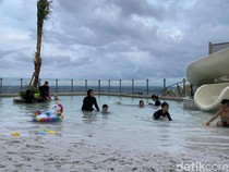 Ada Pantai di Atas Gedung! Hanya di Hotel The Trans Luxury Hotel Surabaya
