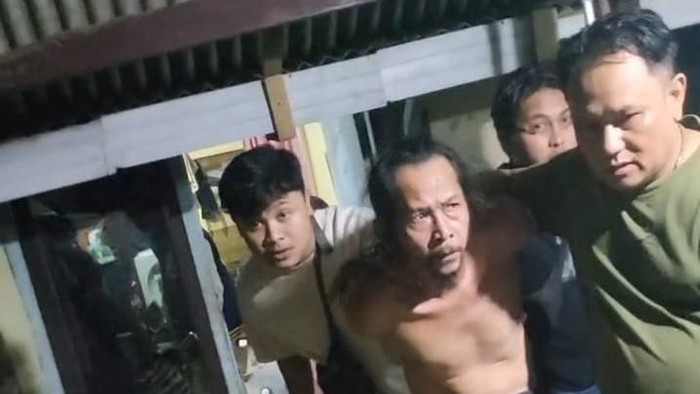 Tampang Pelaku Pembunuhan Wanita Tergantung di Kebun Warga Serang