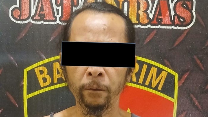 Tampang Pelaku Pembunuhan Wanita Tergantung di Kebun Warga Serang
