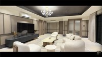 Inilah ruangan di lantai 4 rumah Tasya. Ini aku dikasih ini kayak di Jepang. Ini jadi ruang karaoke kita, di sini ada dua kamar, jelasnya. Kamar di lantai 4 bisa dipakai oleh karyawan Tasya yang menginap. Pada lantai 4 juga ada area outdoor atau rooftop. Foto: YouTube tasya farasya
