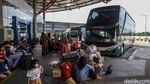 Terminal Pulo Gebang Mulai Ramai Jelang Libur Panjang Idul Adha