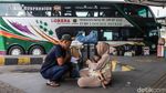 Terminal Pulo Gebang Mulai Ramai Jelang Libur Panjang Idul Adha