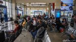 Terminal Pulo Gebang Mulai Ramai Jelang Libur Panjang Idul Adha