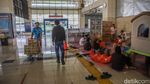 Terminal Pulo Gebang Mulai Ramai Jelang Libur Panjang Idul Adha