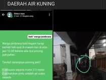 Heboh Modus Begal Teror Pocong, Polres Jembrana Pastikan Hoaks