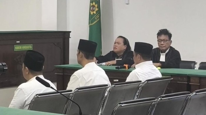Tiga terdakwa korupsi THL di Perumda Tirta Hidayah Kota Bengkulu, divonis berbeda
