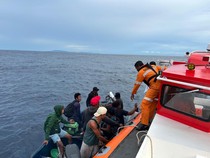 KM Anaia Tenggelam di Perairan Sitaro Akibat Cuaca Buruk, 16 ABK Selamat