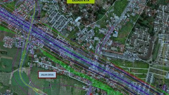 Tol Serpong-Bogor via Parung Rp 12,35 T Mau Dibangun Tanpa APBN