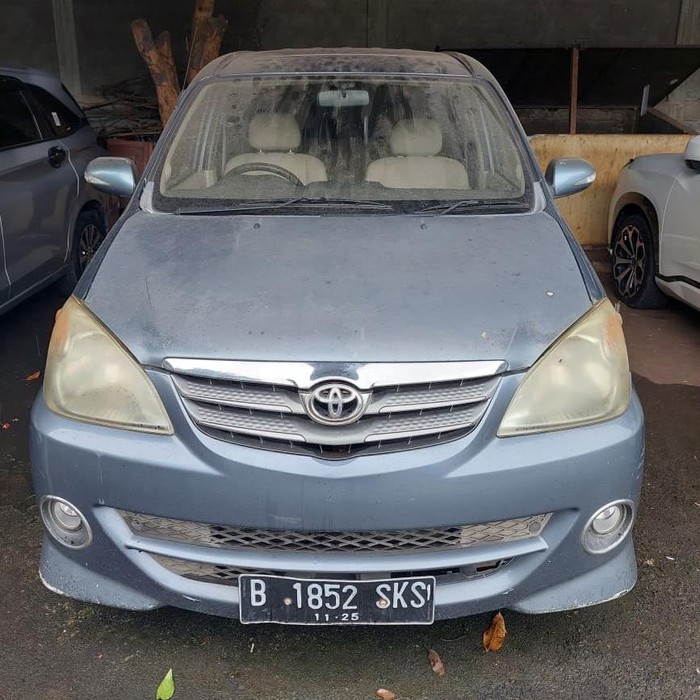 Tampang Avanza 1.5 L yang Dilelang Mulai Rp 50 Jutaan