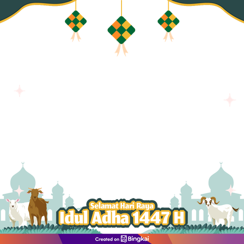 Twibbon Idul Adha 2026