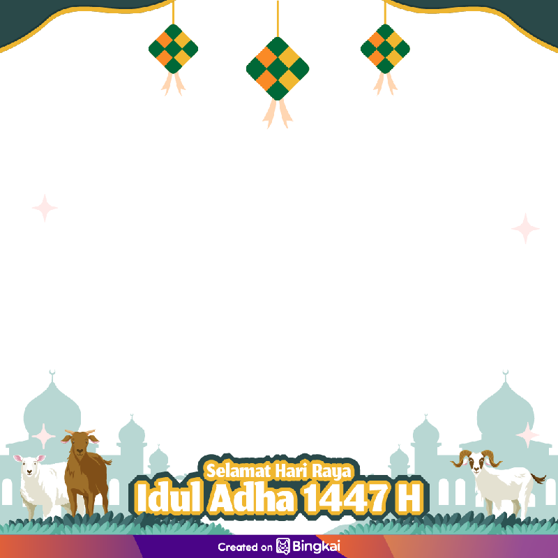 Twibbon Idul Adha 2026