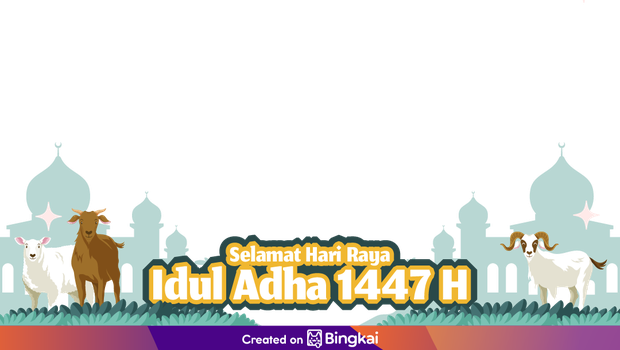 Twibbon Idul Adha 2026