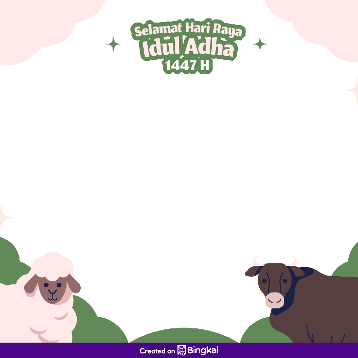 Twibbon Idul Adha 2026