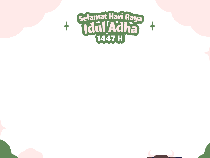 Sambut Hari Raya Idul Adha 1447 H, Rayakan dengan 10 Twibbon di Sini!