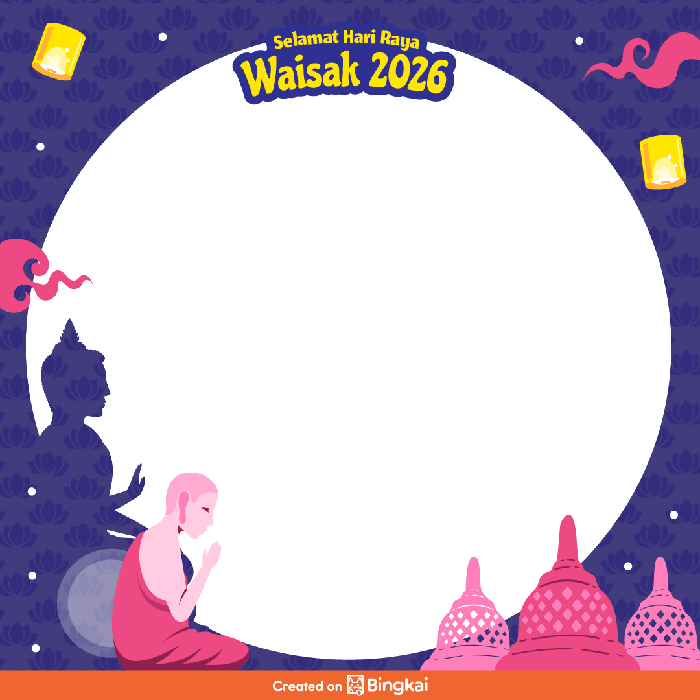 Twibbon Waisak 2026