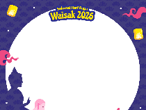 10 Twibbon Hari Raya Waisak 2570 BE/2026, Cocok untuk Hiasi Media Sosial!