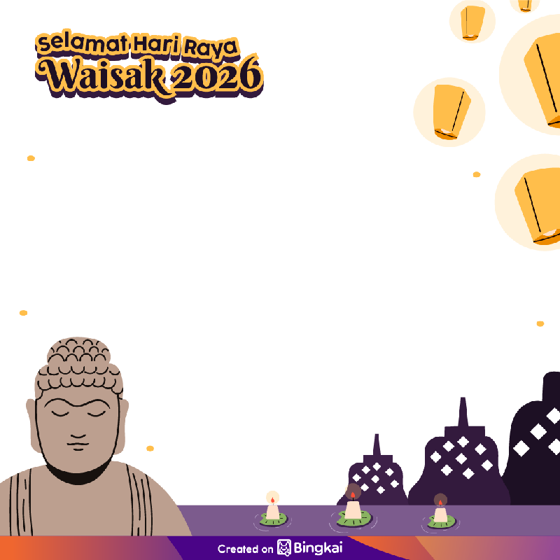 Twibbon Waisak 2026