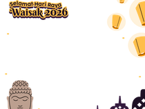 10 Twibbon Hari Raya Waisak 2026 yang Keren-Menarik Lengkap Captionnya