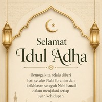 50 Ucapan Idul Adha yang Menyentuh Hati dan Penuh Harapan