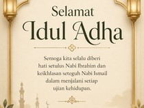 70++ Ucapan Idul Adha 2026 untuk Keluarga, Teman, hingga Rekan Bisnis