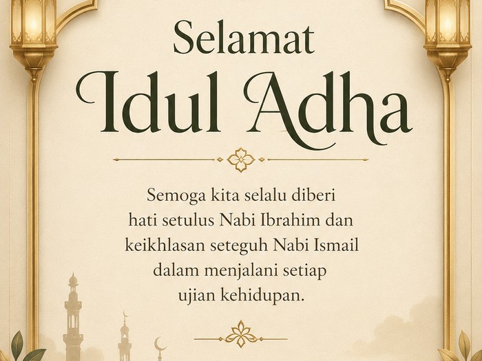 Ucapan Idul Adha 2026
