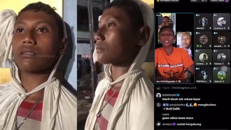 Viral Bocah Dituduh Teror Pocong Buka Suara, Ini Klarifikasinya