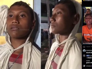 Viral Bocah Dituduh Teror Pocong Buka Suara, Ini Klarifikasinya