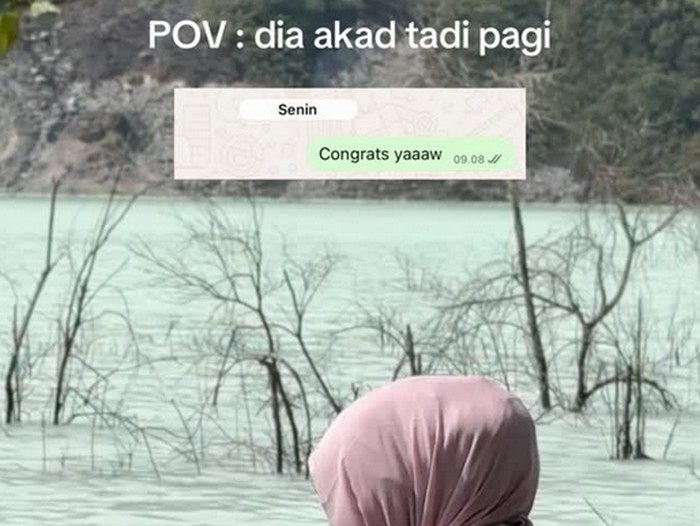 Viral kisah pilu wanita ditinggal kekasih yang tiba-tiba akad nikah dengan orang lain tanpa kejelasan, padahal hubungan asmara mereka belum resmi berakhir.
