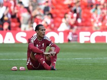 Van Dijk Sebut Hanya Ada Satu Hal Positif Liverpool Musim Ini