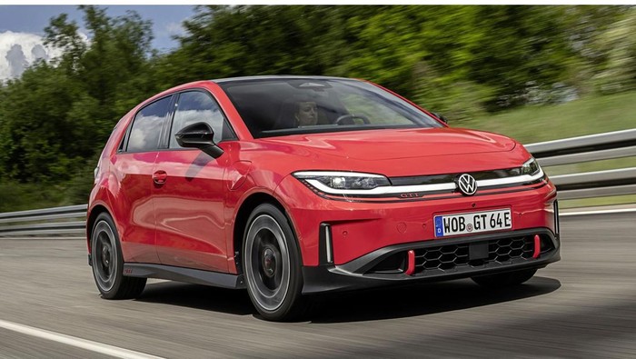 VW Polo listrik