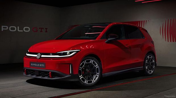 VW Polo listrik
