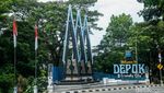 Wajah Baru Gerbang Depok Tampilkan Ikon Seni dan Budaya Lokal
