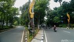 Wajah Baru Gerbang Depok Tampilkan Ikon Seni dan Budaya Lokal