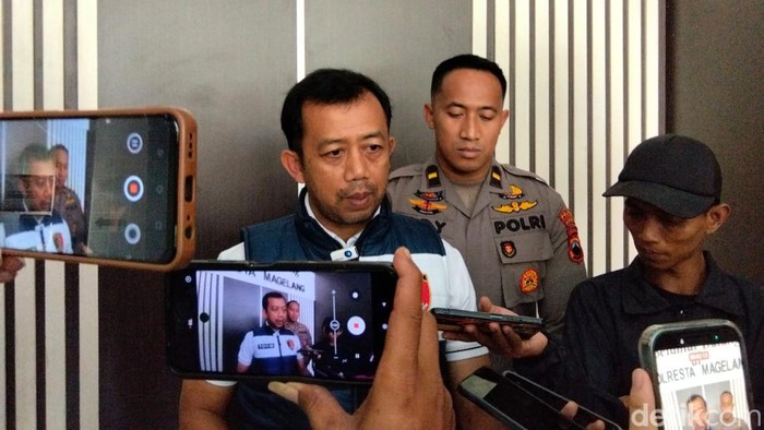 Wakasat Reskrim Polresta Magelang AKP Toyib Riyanto, Senin (25/5/2026).