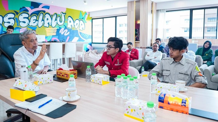 Wakil Menteri Sosial RI (Wamensos) Agus Jabo Priyono