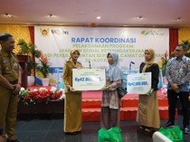 Mbak Wali Tegaskan Pentingnya Rasa Aman Bagi Pekerja Rentan di Kediri