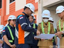 Progres Sekolah Rakyat Kota Kediri Capai 64 Persen, Ini Pesan Mbak Wali