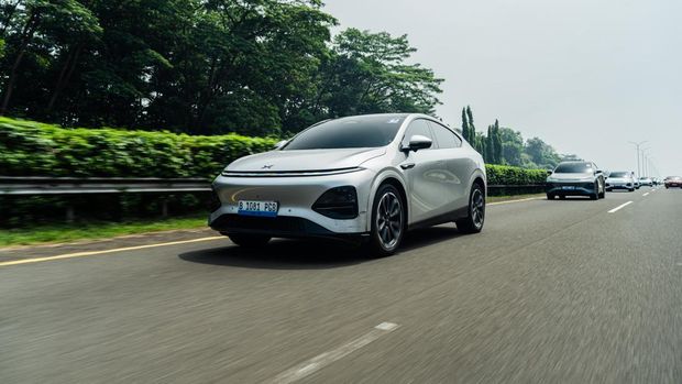 Xpeng G6. Xpeng G6.