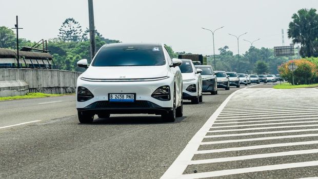Xpeng G6.