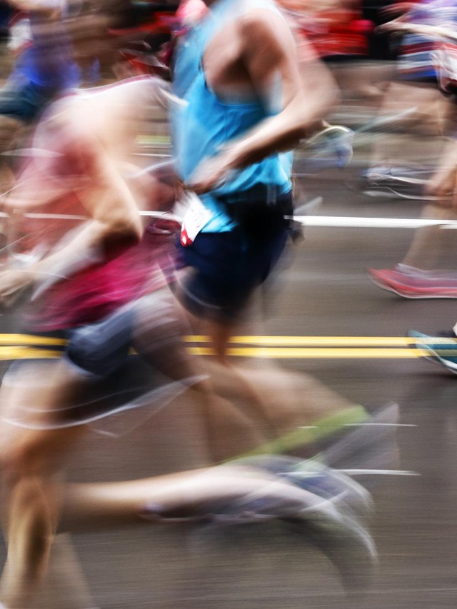 Perut Mules saat Race