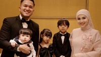 Kesha Ratuliu Bersyukur Suami Mau Urus Anak-Rumah Saat Ditinggal ke Eropa