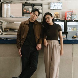 Pertemuan Alvin Lapian dan Grace Kaitlin dalam Memori