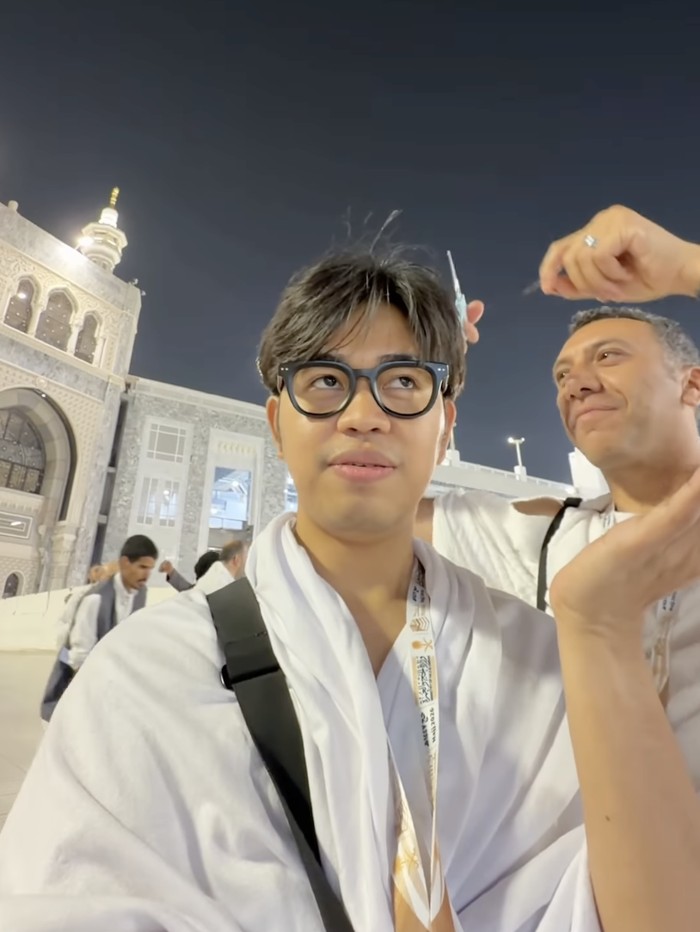 AlwanRK AlwanRK naik haji melalui undangan Kerajaan Arab Saudi.