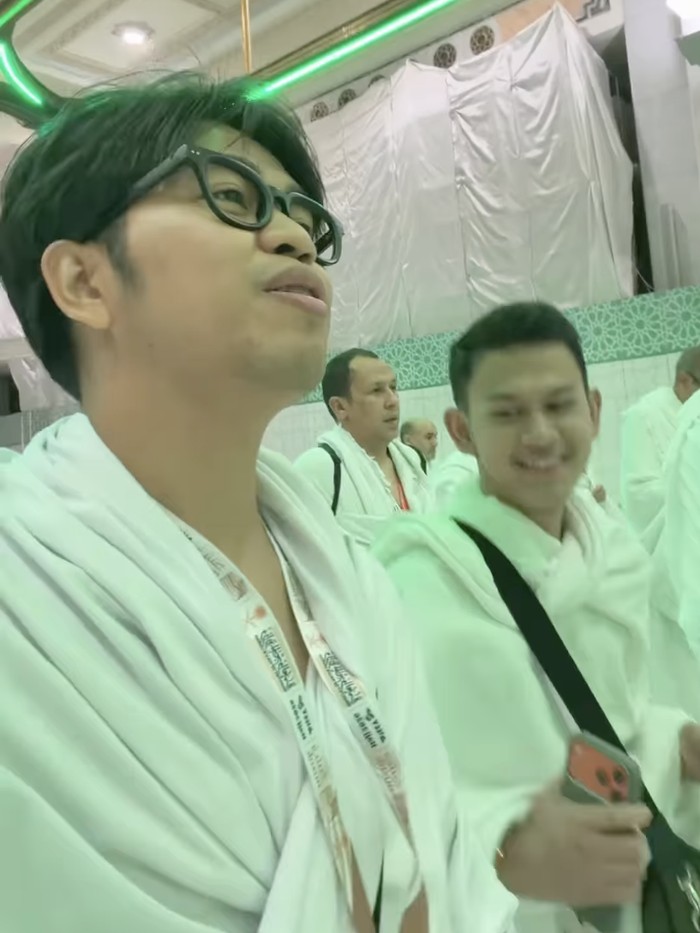 AlwanRK AlwanRK naik haji melalui undangan Kerajaan Arab Saudi.