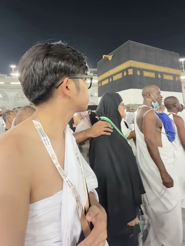 AlwanRK AlwanRK naik haji melalui undangan Kerajaan Arab Saudi.